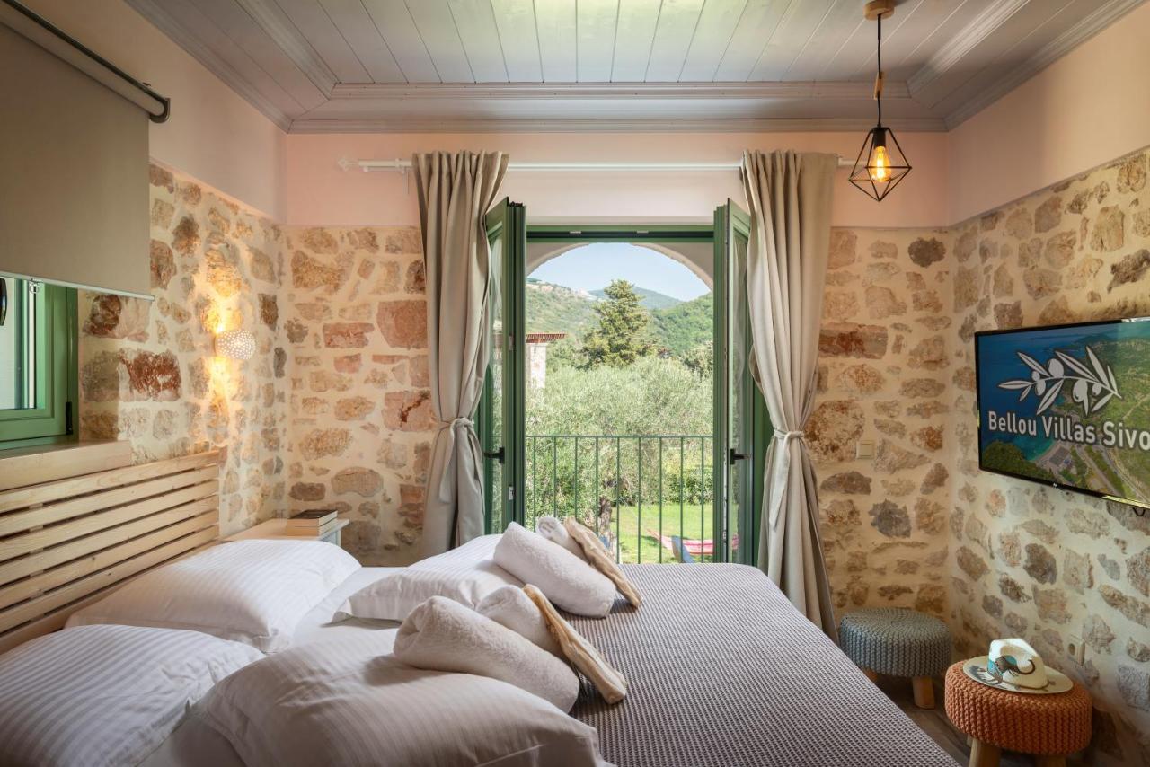 Bellou Villas Sivota Esterno foto