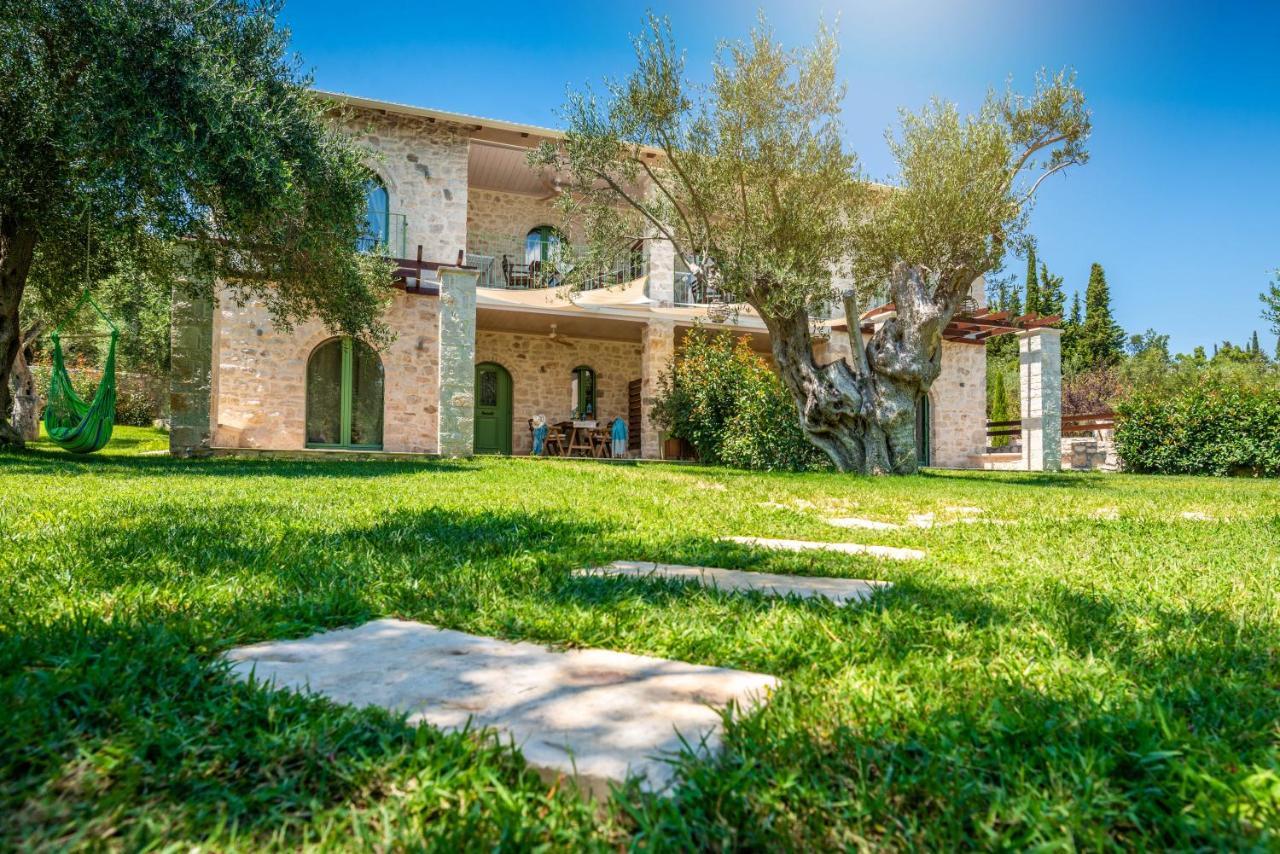 Bellou Villas Sivota Esterno foto
